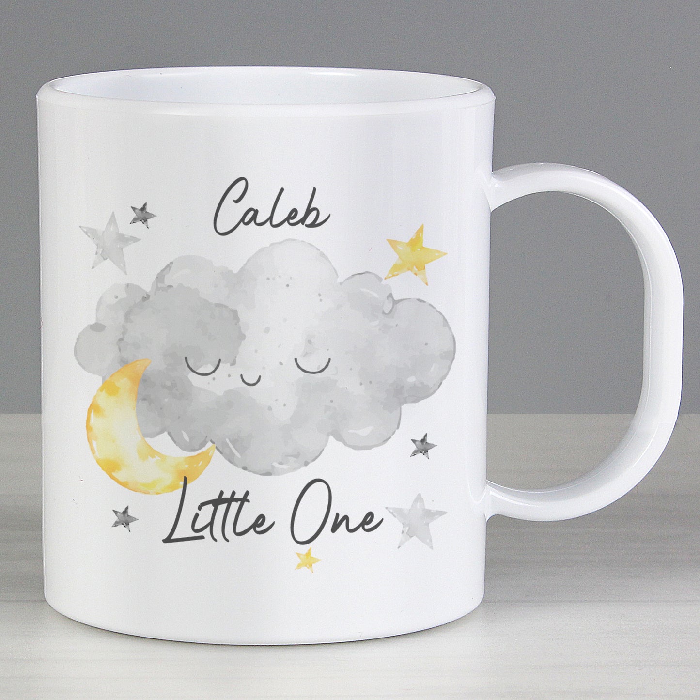 Personalised Mummy Cloud Mug