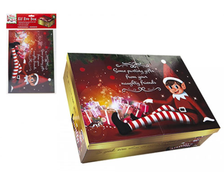 Hover to zoom Christmas Eve Elf Box - Small