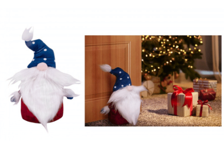 Christmas Gonk Door Stop