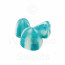 Damel Blue Raspberry Twist Kisses 1kg