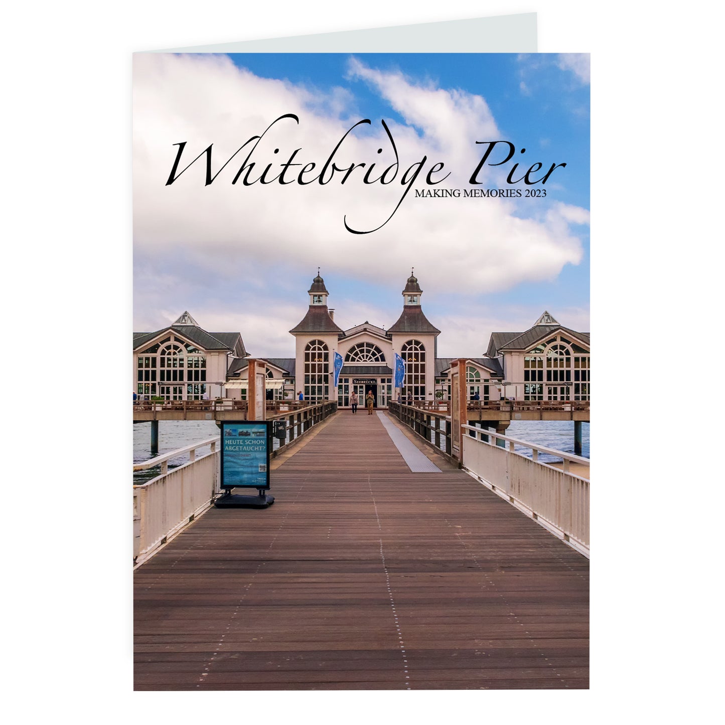 Bespoke Design Greetings Card