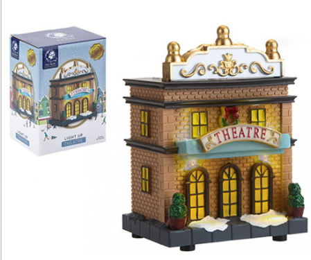Miniature Resin Light Up Theatre