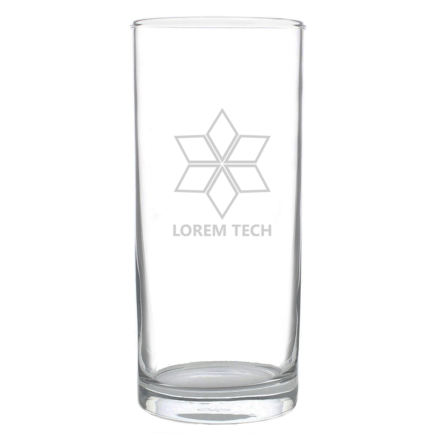 Bespoke Design Engraved Hi Ball Glass