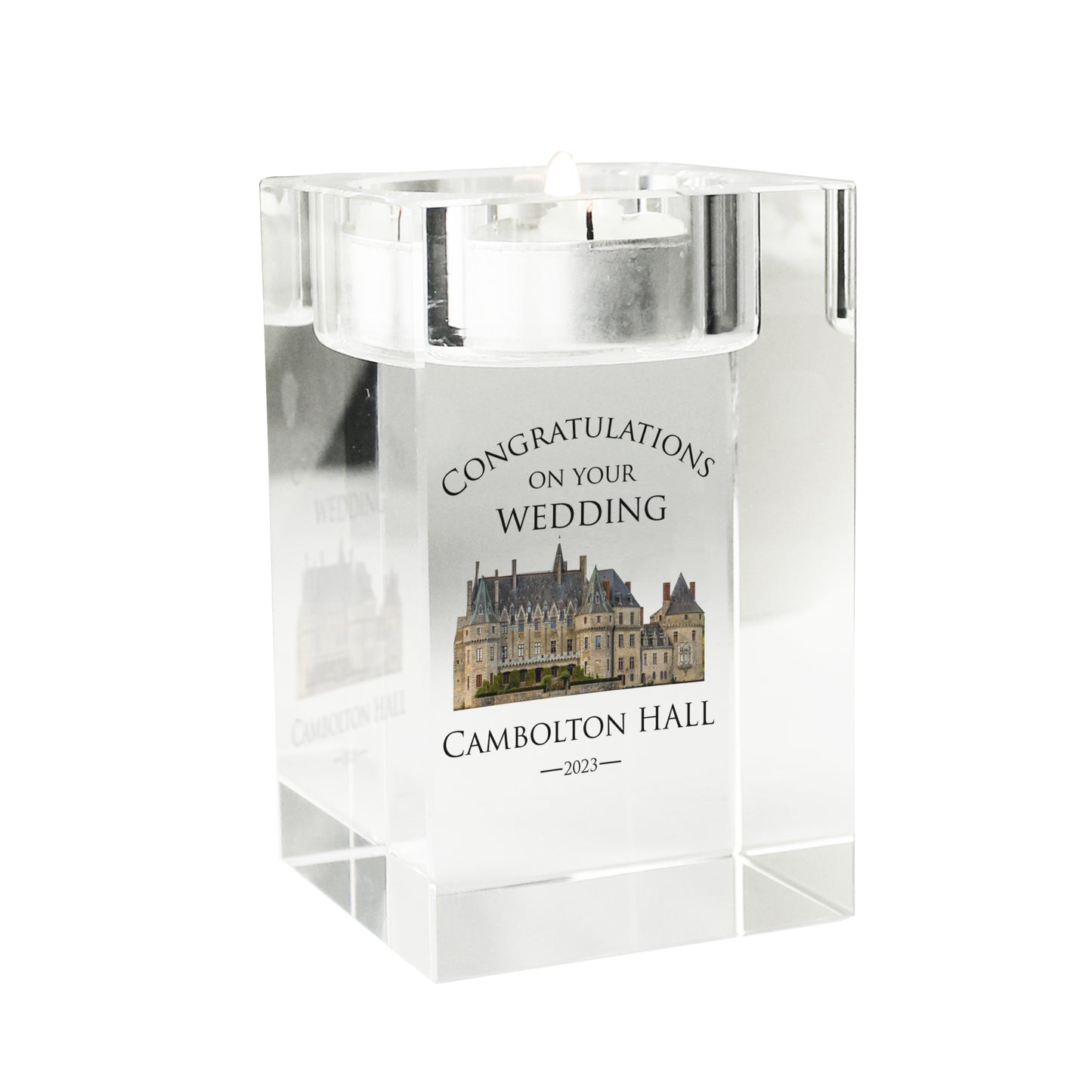 Bespoke Design Optic Tealight Holder