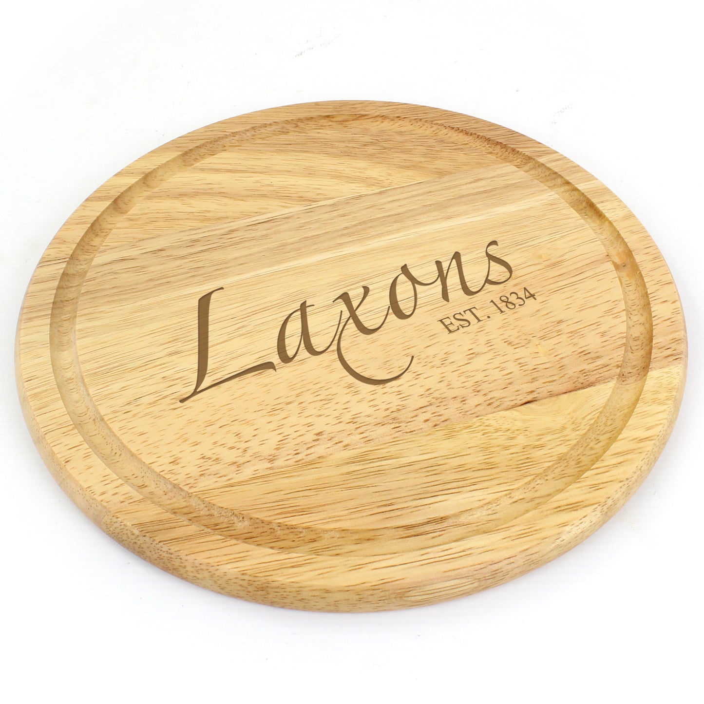 Bespoke Design Round Chopping Board