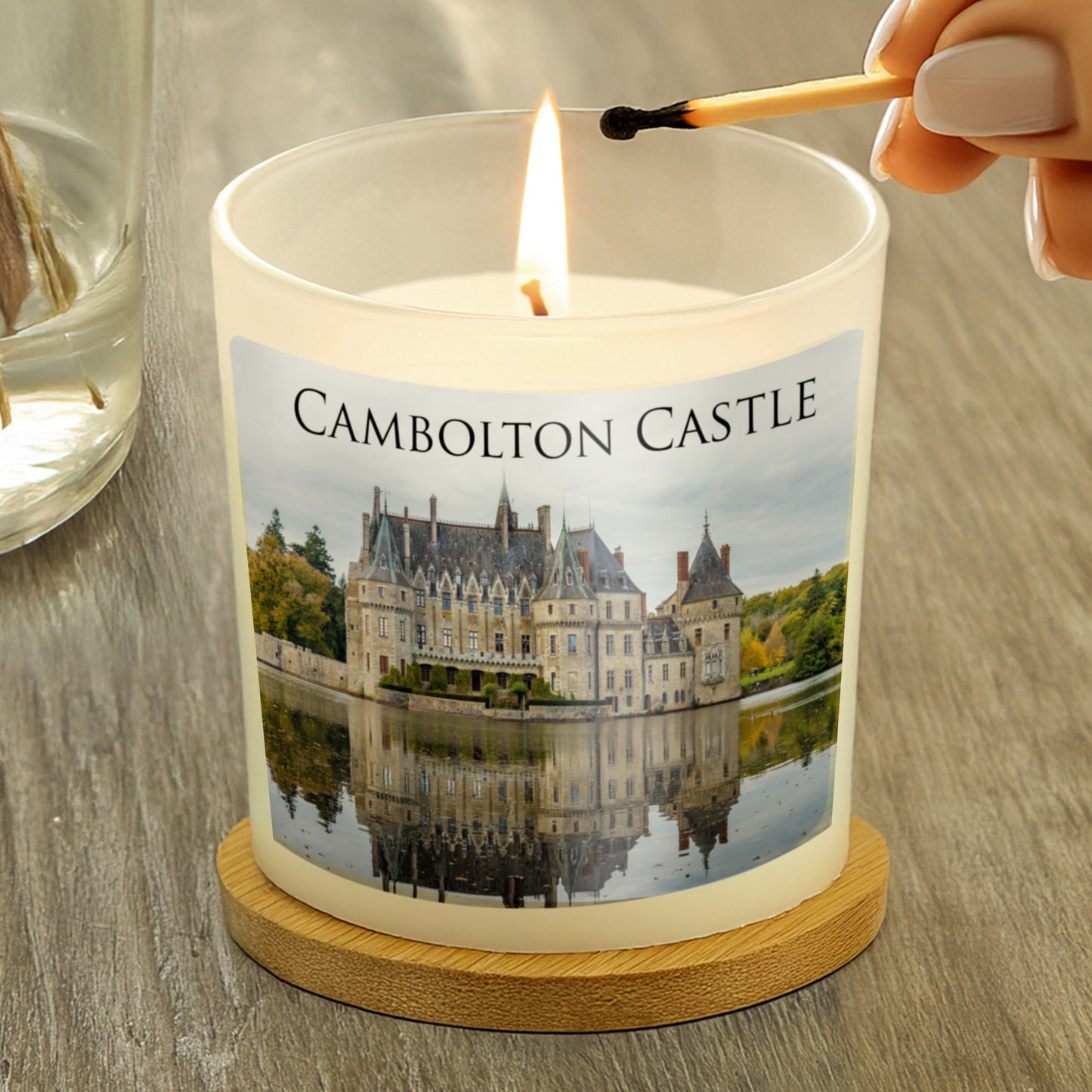 Bespoke Design Candle Jar
