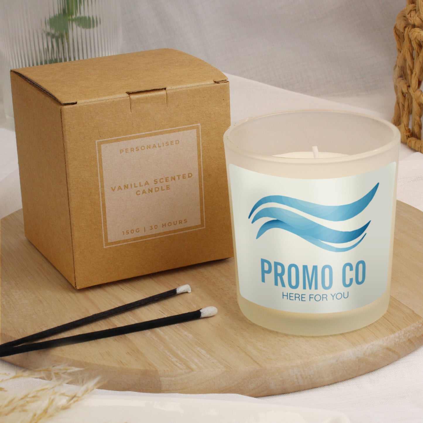 Bespoke Design Candle Jar