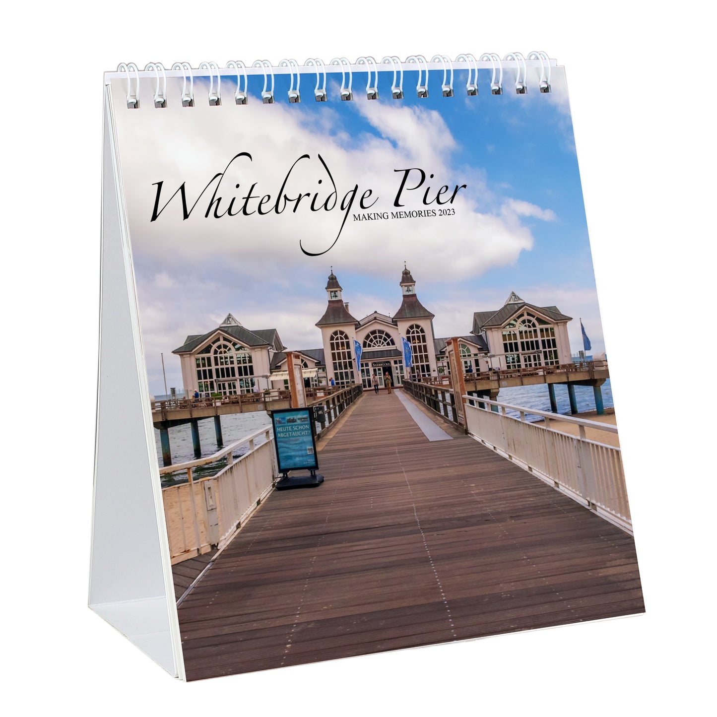 Bespoke Design Desk Calendar