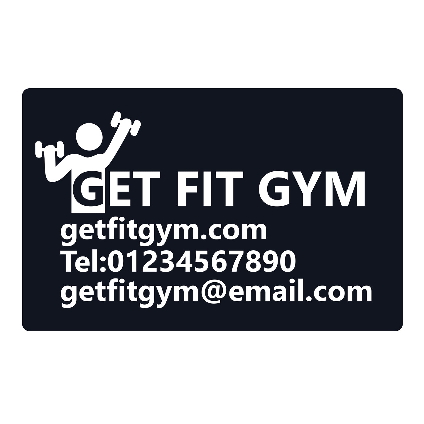 Bespoke Design Wallet Card