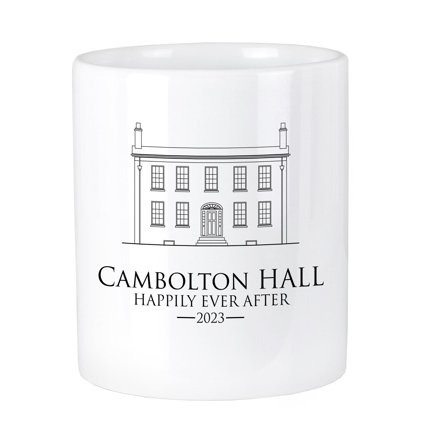 Bespoke Design Ceramic Pencil Pot