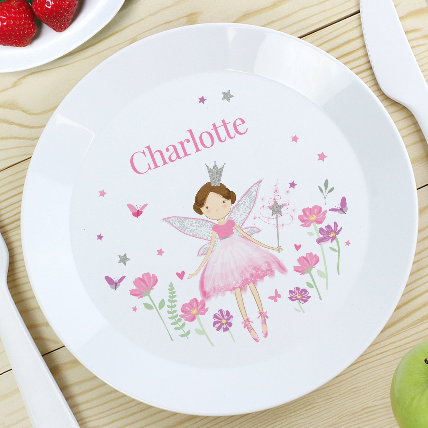 Personalised Fairy Princess Breakfast Set