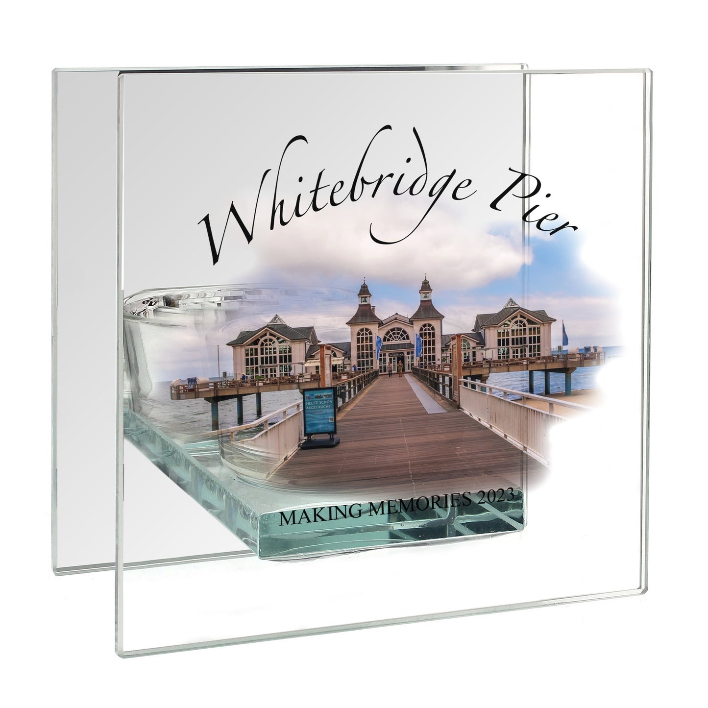 Bespoke Design Mirrored Tealight Holder