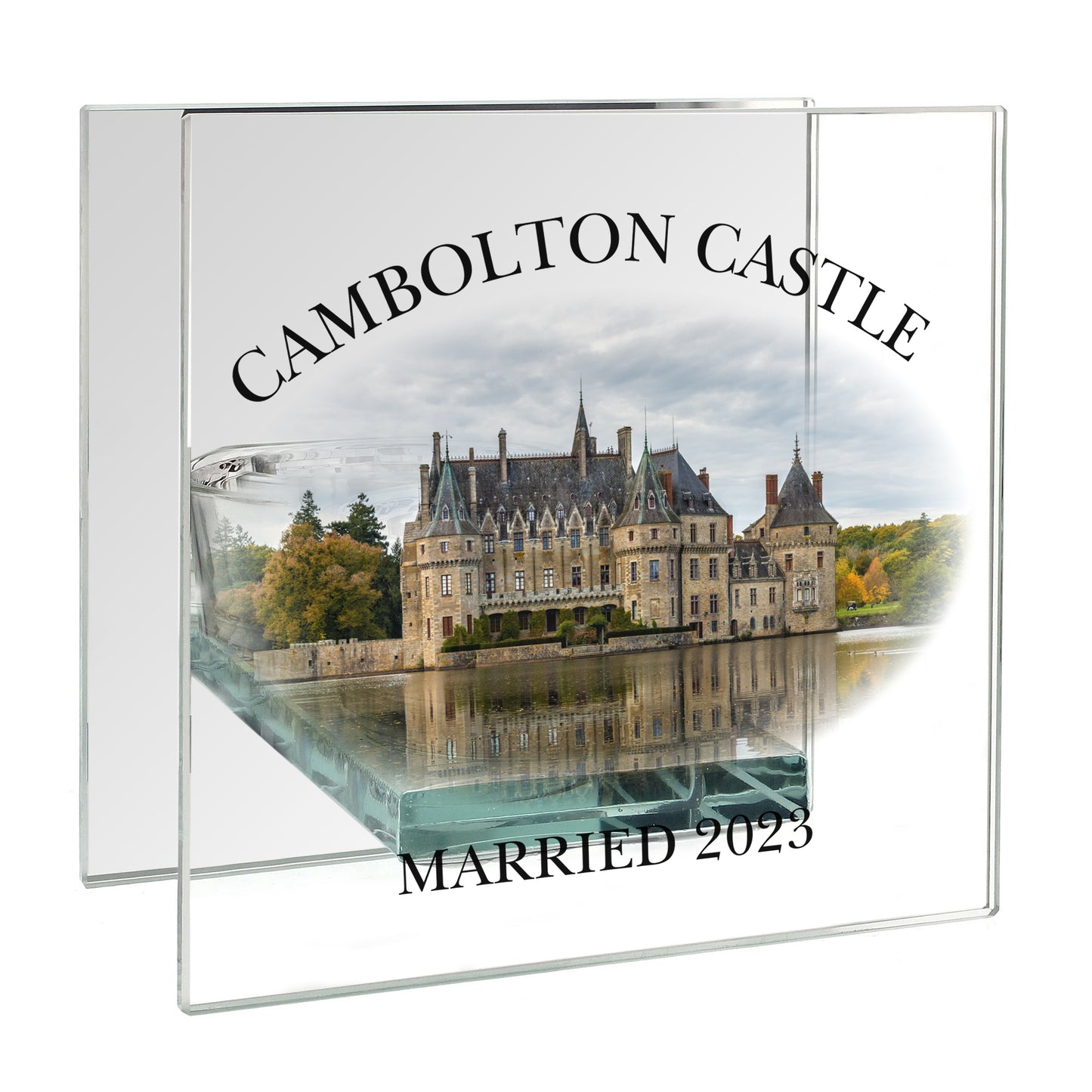 Bespoke Design Mirrored Tealight Holder