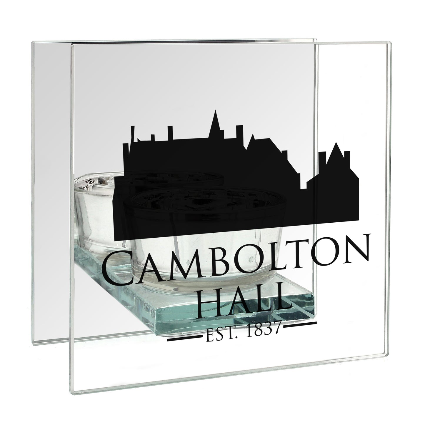 Bespoke Design Mirrored Tealight Holder