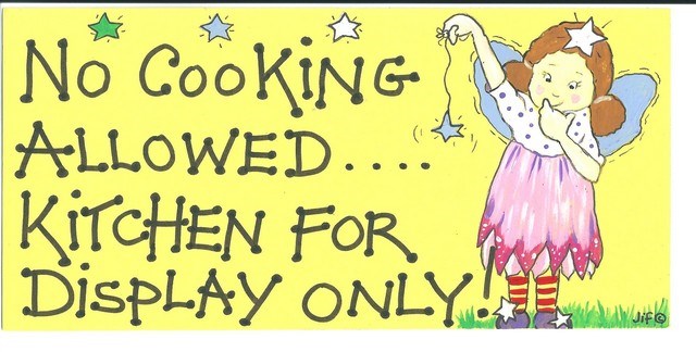 No Cooking Allowed...