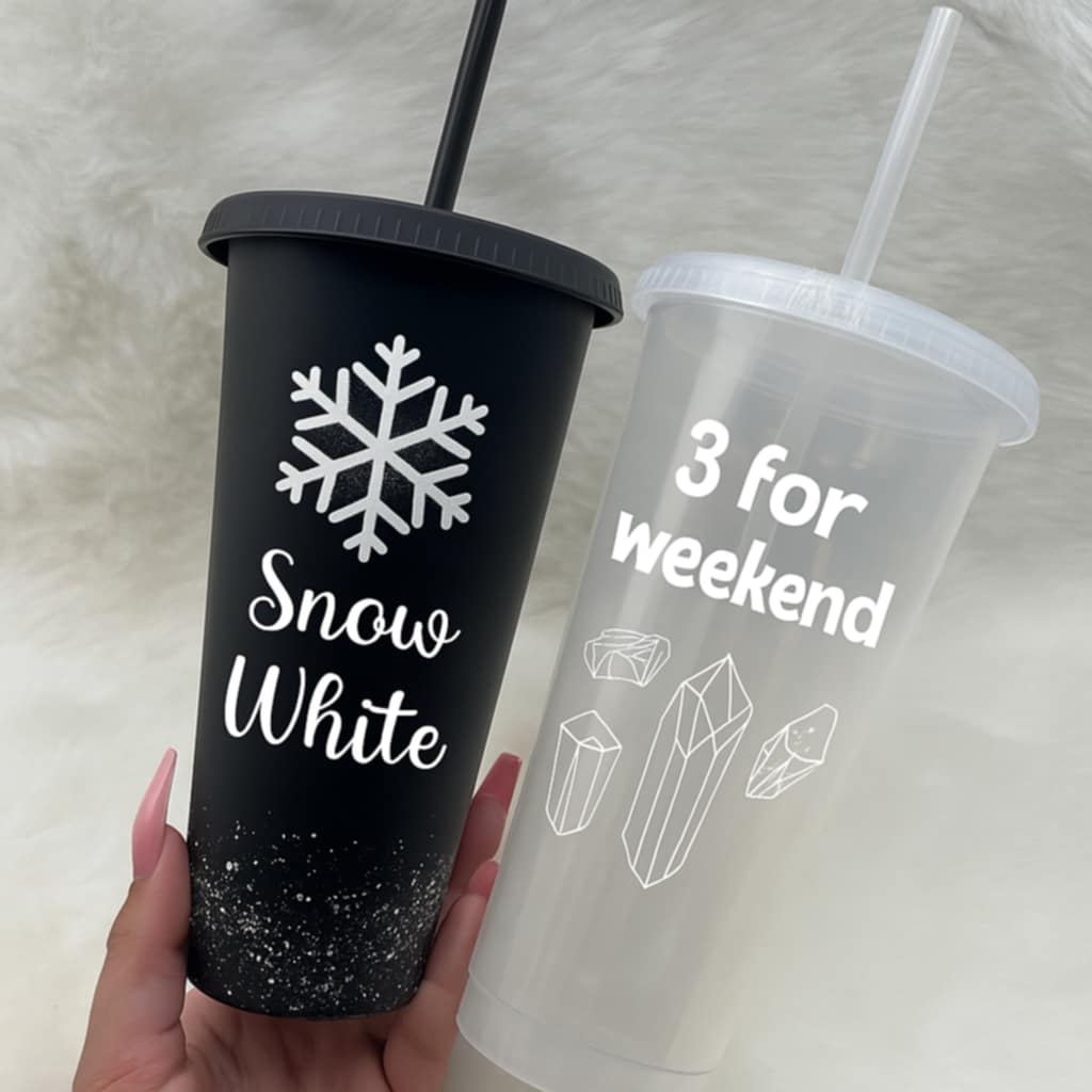 18+ ADULTS ONLY Personalised Cold Cups