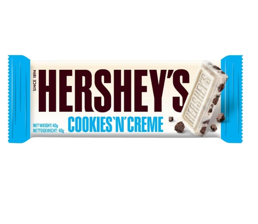 Cookies n cream Hershey's