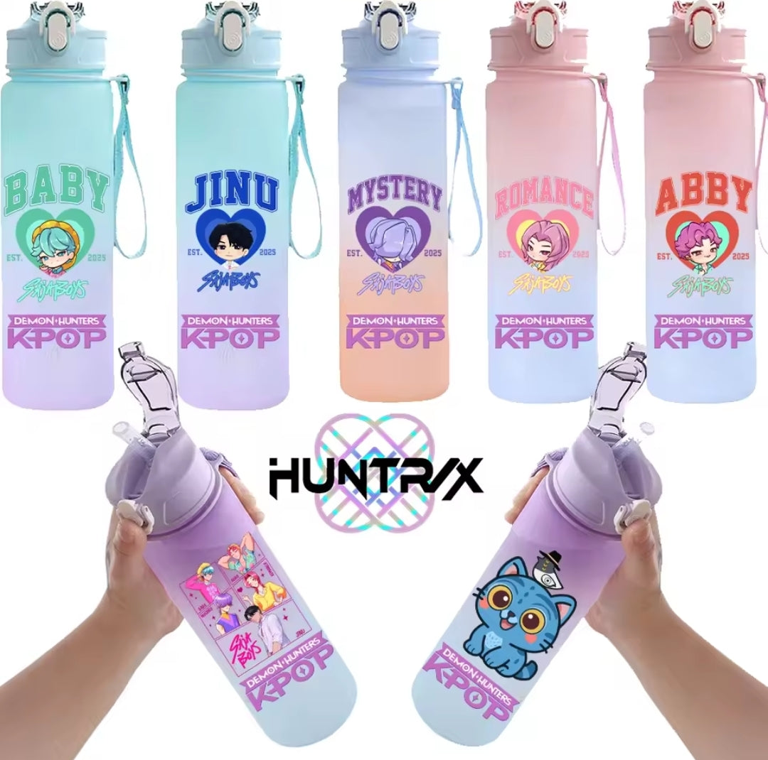 Kpop Water Bottle