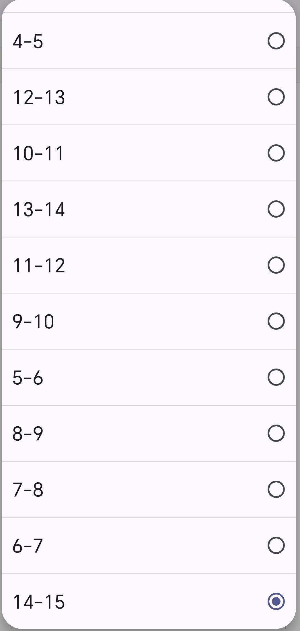 B2S Girls Hipster trousers black