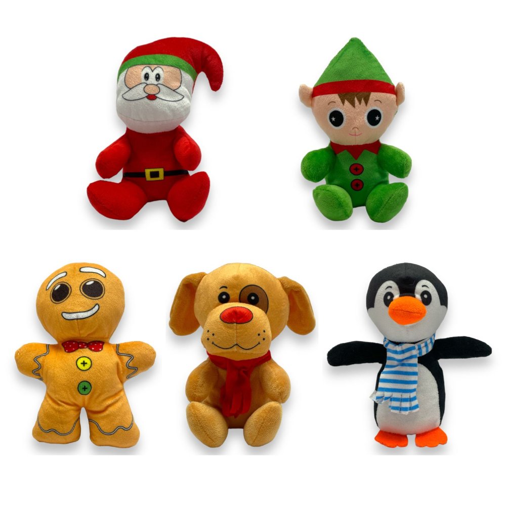 20cm Christmas plushies