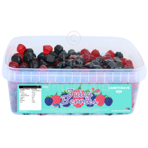 Candy Tubs - 600g Tubs Various 68 Choices