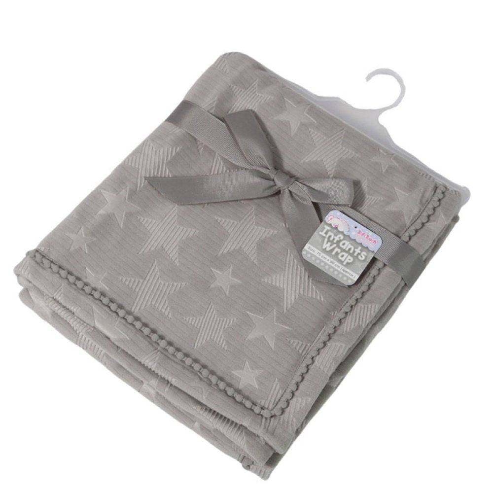 Personalised star fleece blanket
