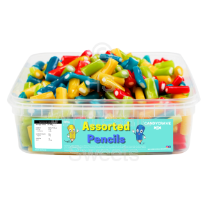 Candy Tubs - 600g Tubs Various 68 Choices