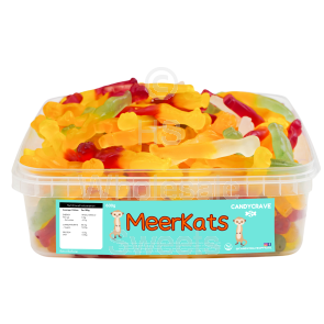 Candy Tubs - 600g Tubs Various 68 Choices