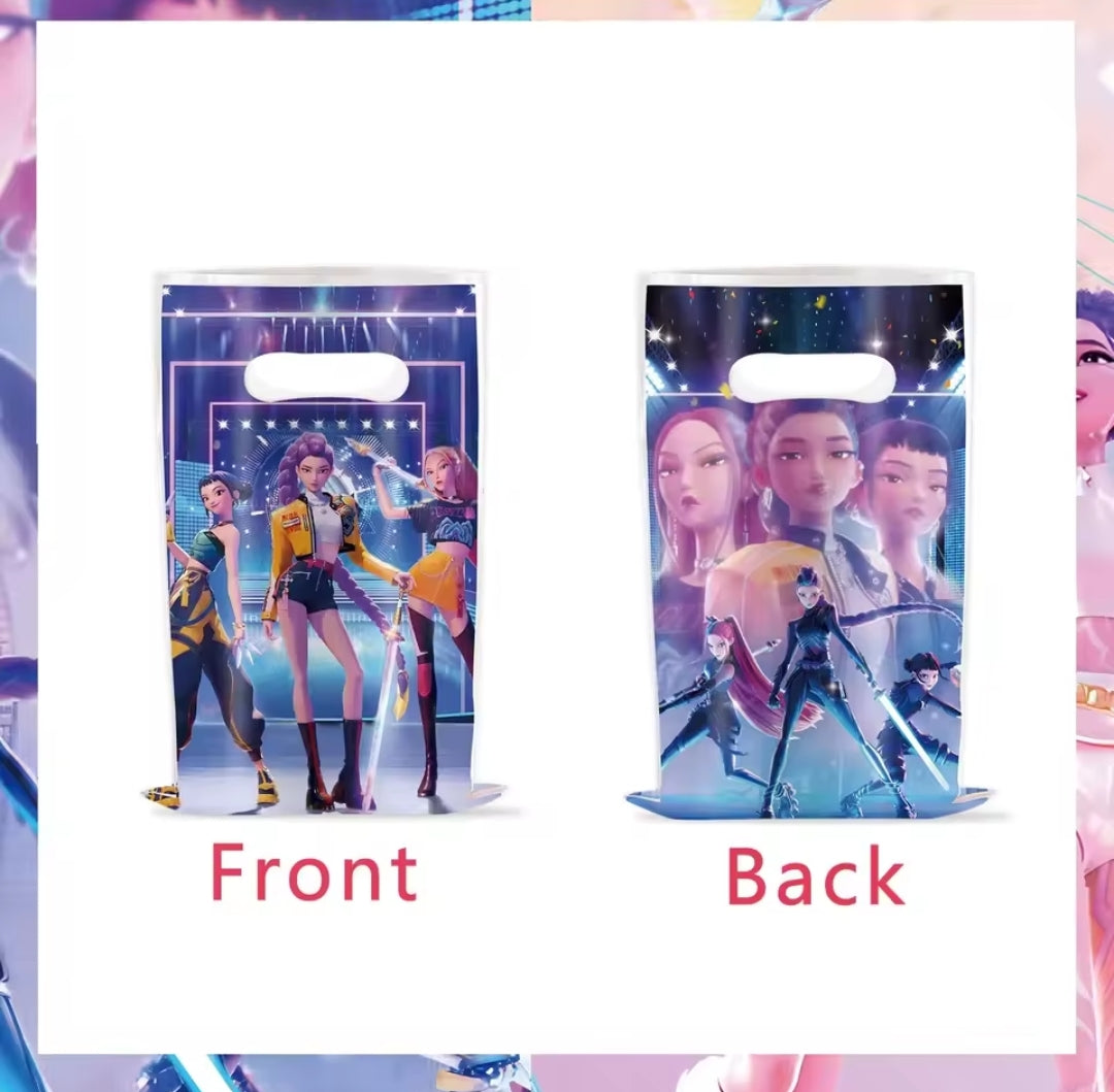 Kpop Demon Hunters Party Bags