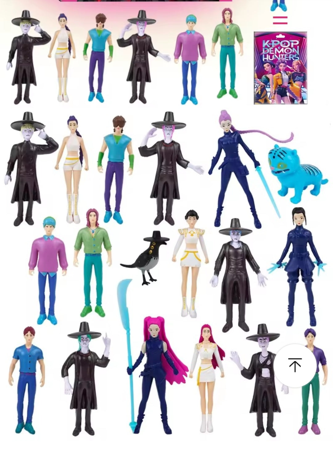 Kpop Demon Hunters Blind Box Collection Vol 2