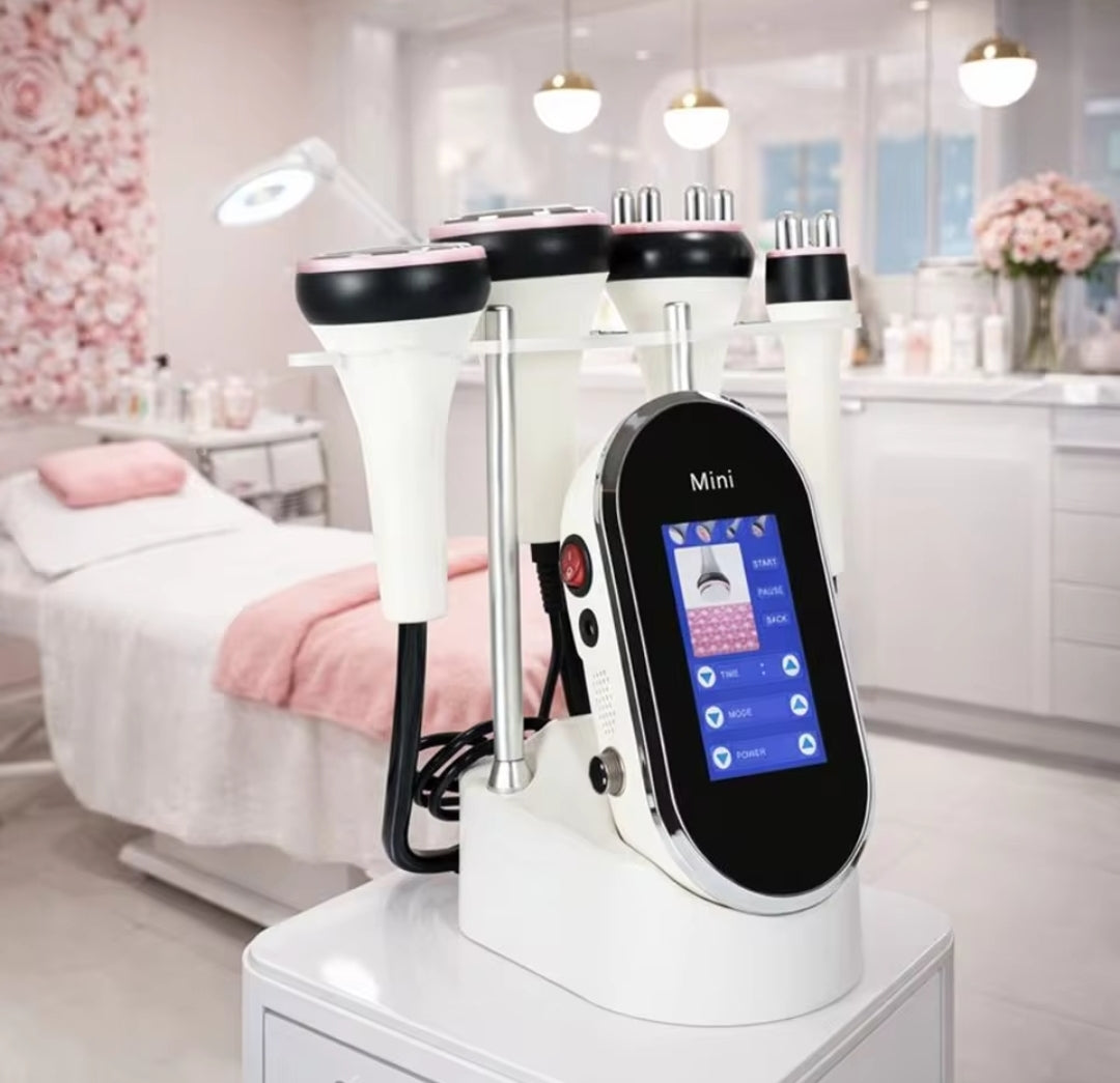 BeaUnique 4-in-1 Ultrasonic Body Slimming & Skin Tightening Machine 40k Cavitation