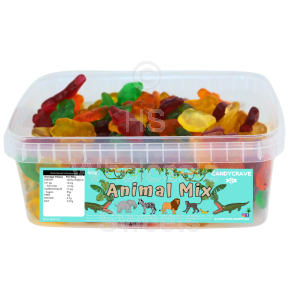 Candy Tubs - 600g Tubs Various 68 Choices