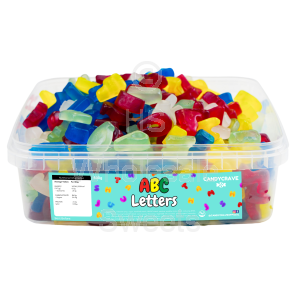 Candy Tubs - 600g Tubs Various 68 Choices