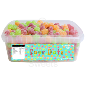 Candy Tubs - 600g Tubs Various 68 Choices