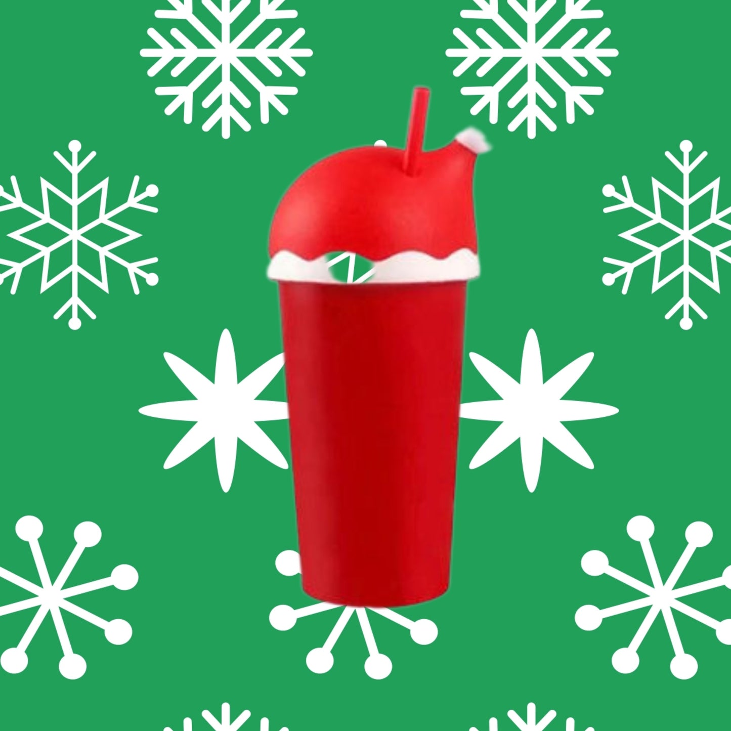 Personalised Santa Cup