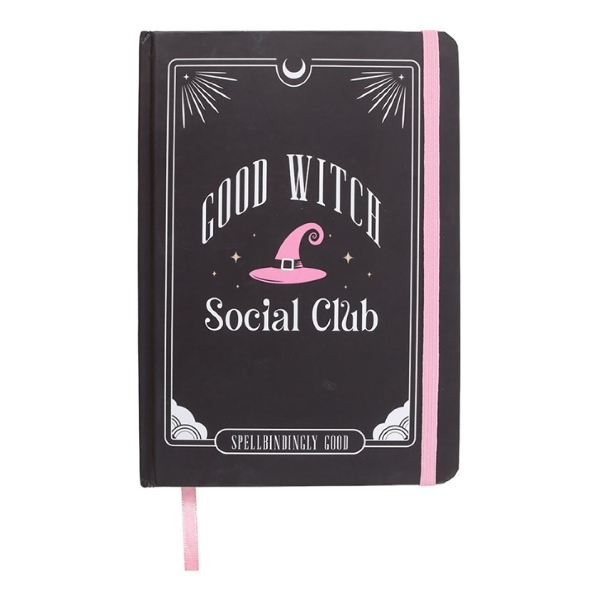 Good Witch Social Club A5 Notebook