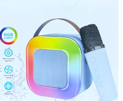 600mah Portable Kids Mini Karaoke Machine Karaoke Speaker