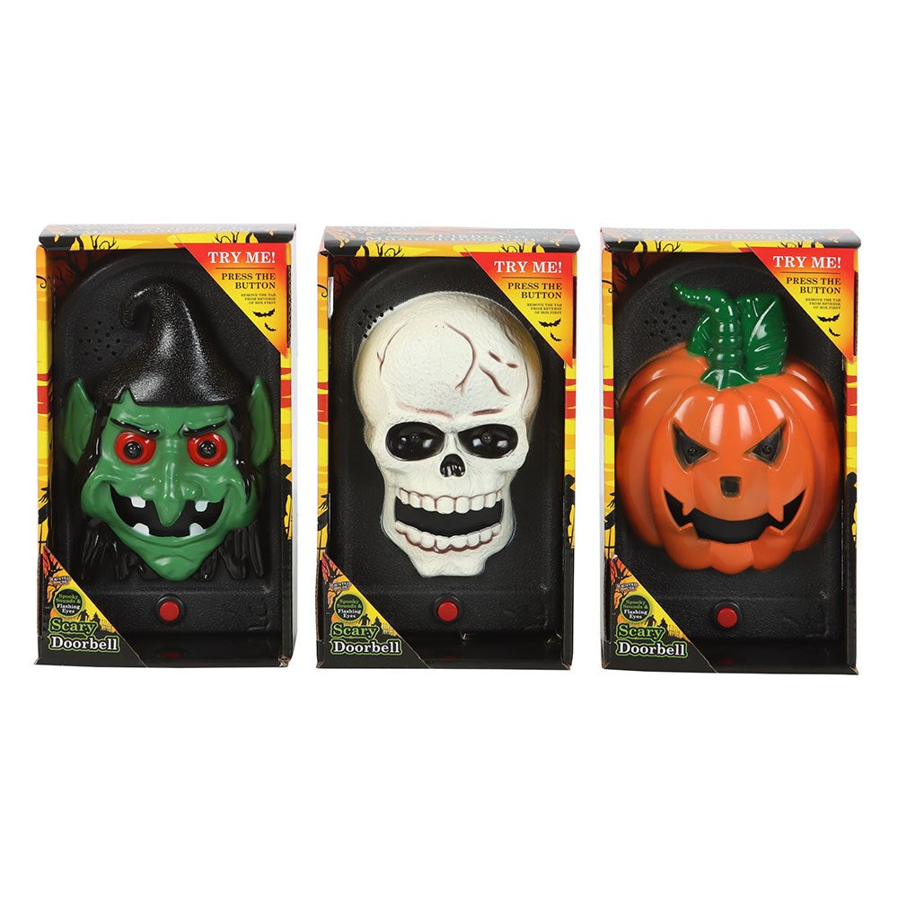 Spooky Halloween Doorbell