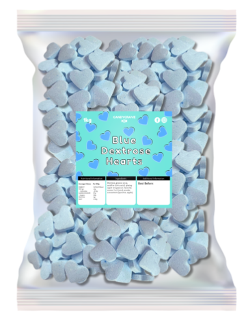 Candycrave Blue Hearts 1kg