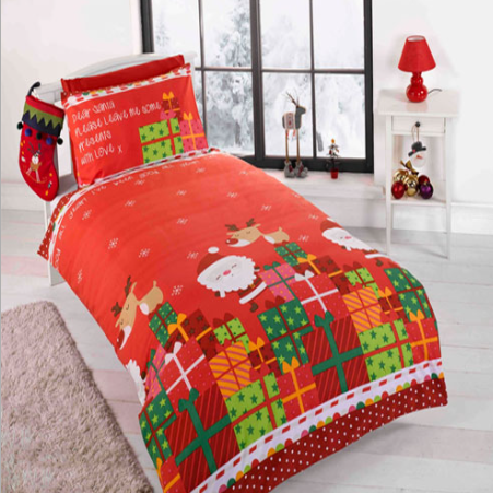 Childrens Christmas Bedding - Dear Santa