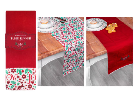 Christmas Joy Table Runner