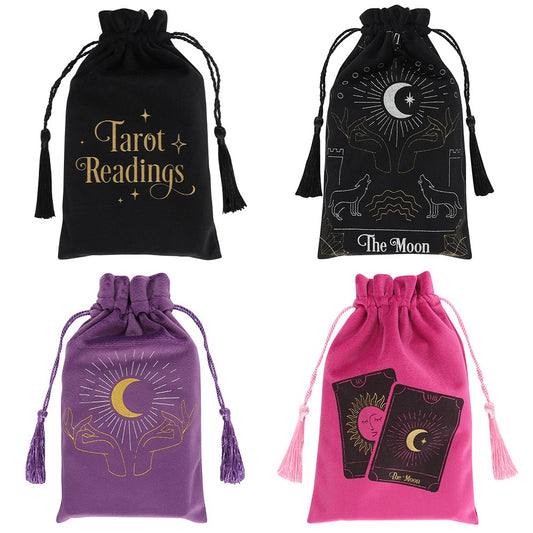 The Fortune Teller Drawstring Pouch Bundle