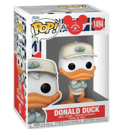 Funko POP! Disney Mystery Mini IRL Donald Duck Figure