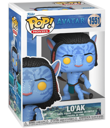 Funko POP! Movies Avatar The Way Of Water Lo'ak Figure