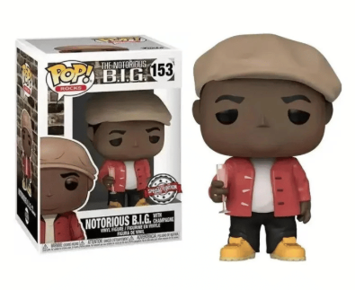 Funko POP! Rocks The Notorious B.I.G Figure