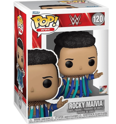 Funko POP! WWE Rocky Maivia Figure