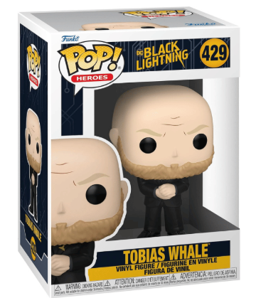 Funko Pop! Black Lightning Tobias Whale Figure
