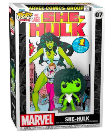 Funko Pop! Comic Cover Marvel She-Hulk Figure