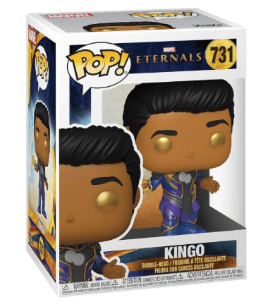 Funko Pop! Marvel The Eternals Kingo Figure