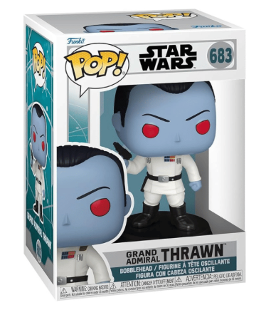 Funko Pop! Star Wars Ashoka S2 - Grand Admiral Thrawn Figure